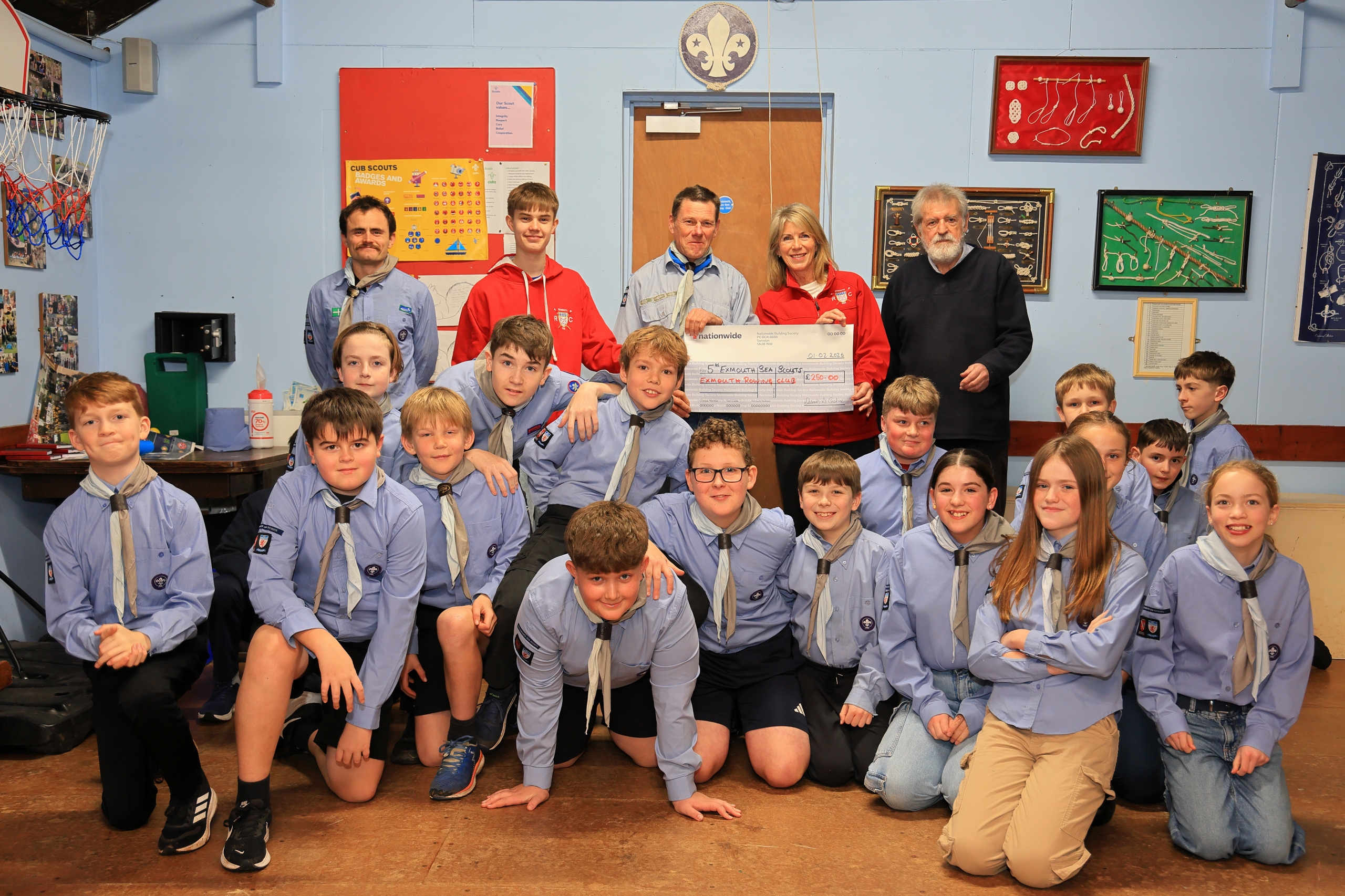 ERC Dontes to Sea Scout Hut Fund